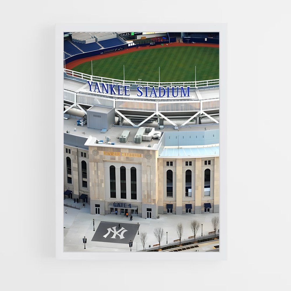 Poster Yankee Dream – affiche Baseball (vue 3)